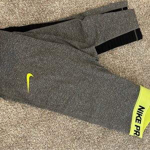 Nike Pro fleece line legging